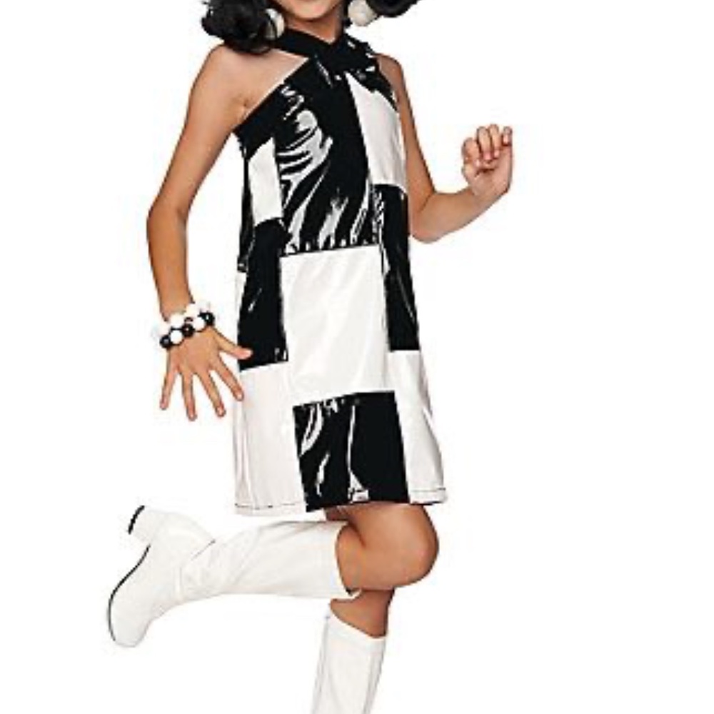 Chasing Fireflies Retro Go-Go Dancer Costume